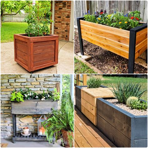 These Simple Planter Boxes are Easy to Build 